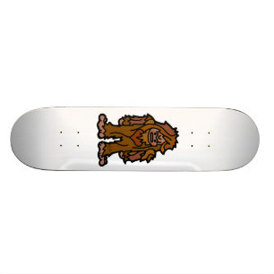 sasquatch skatin'. skateboard bräda 20,5 cm