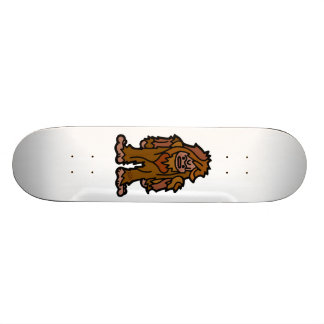 sasquatch skatin'. skateboard bräda 20,5 cm