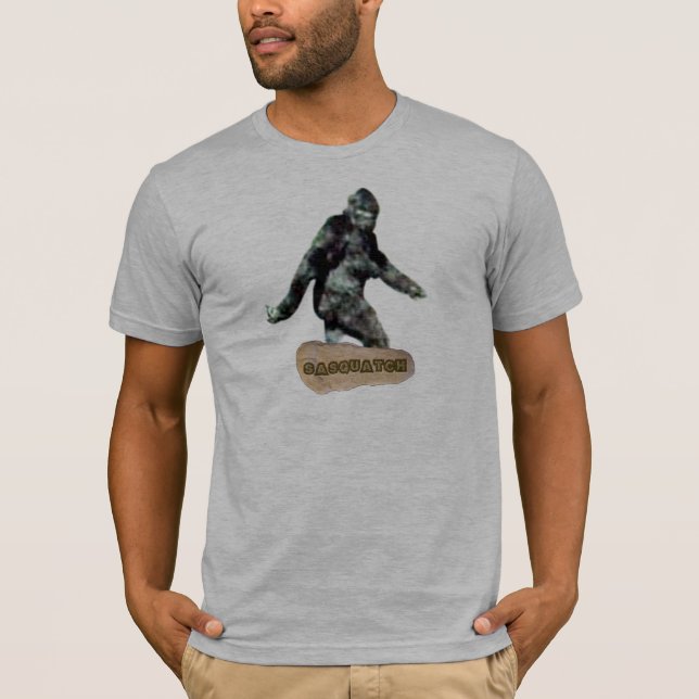 Sasquatch skjorta tröja (Framsida)