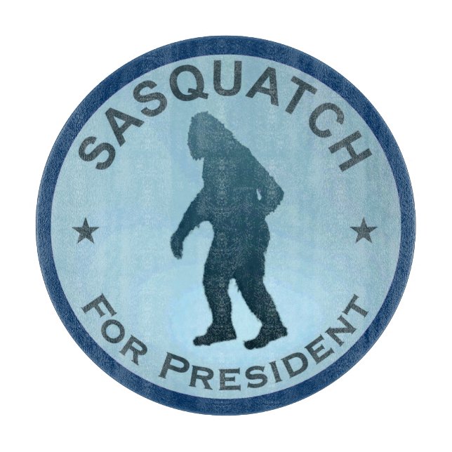 Sasquatch som president (Framsidan)