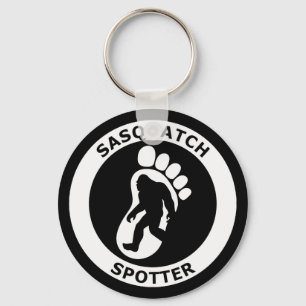 Sasquatch Spotter Nyckelring