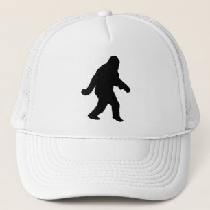 Sasquatch Squatchin' Silhouette Truckerkeps
