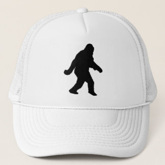 Sasquatch Squatchin' Silhouette Truckerkeps