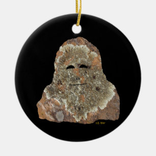 Sasquatch Sten Art Julgransprydnad Keramik