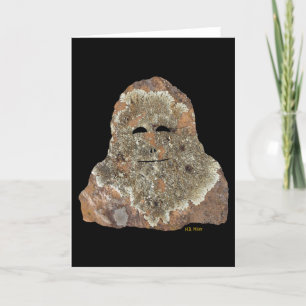 Sasquatch stenkonst kort