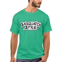 Sasquatch stilT-tröja