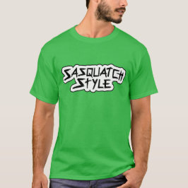 Sasquatch stilT-tröja Tee