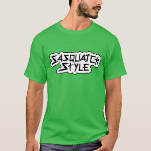 Sasquatch stilT-tröja Tee Shirt