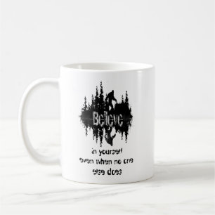Sasquatch, stor fot kaffemugg