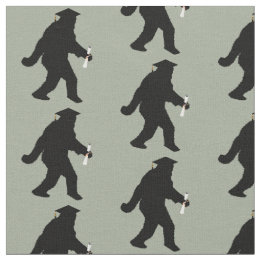 Sasquatch Studenten Tyg