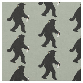 Sasquatch Studenten Tyg