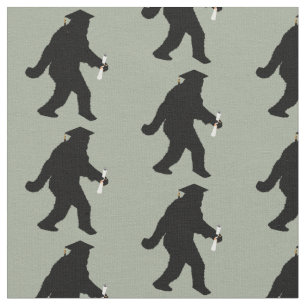Sasquatch Studenten Tyg