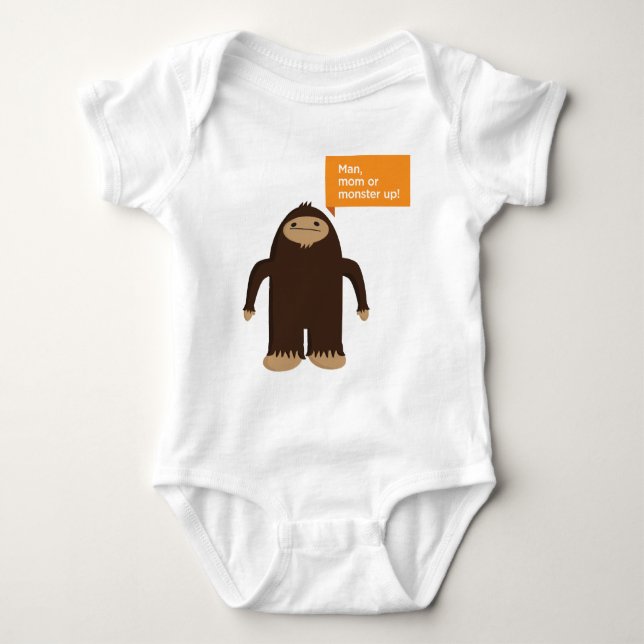 Sasquatch T-shirt (Framsida)