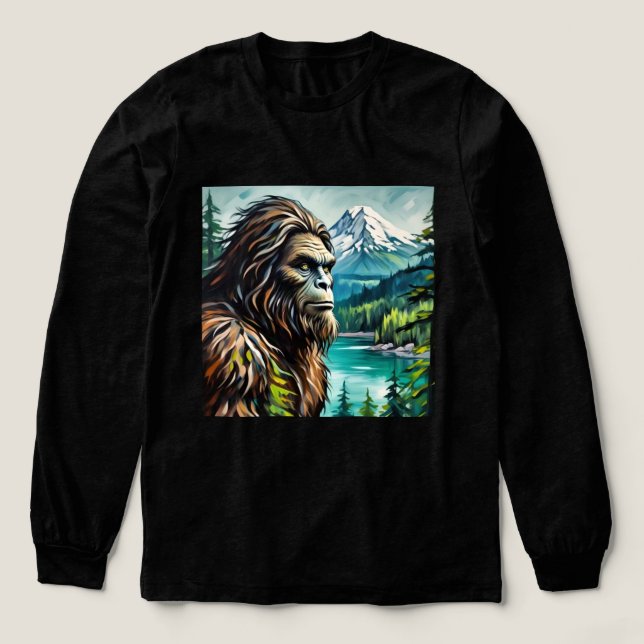 Sasquatch T Shirt (Design framsida)
