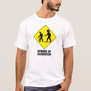 Sasquatch T Shirt