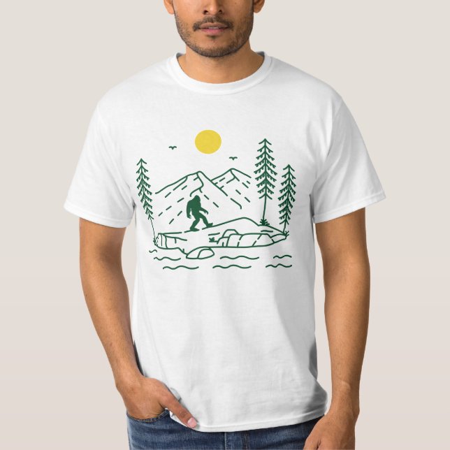 Sasquatch T-Shirt (Framsida)