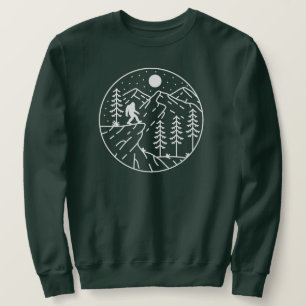 Sasquatch T-Shirt Lång Ärmad Tröja
