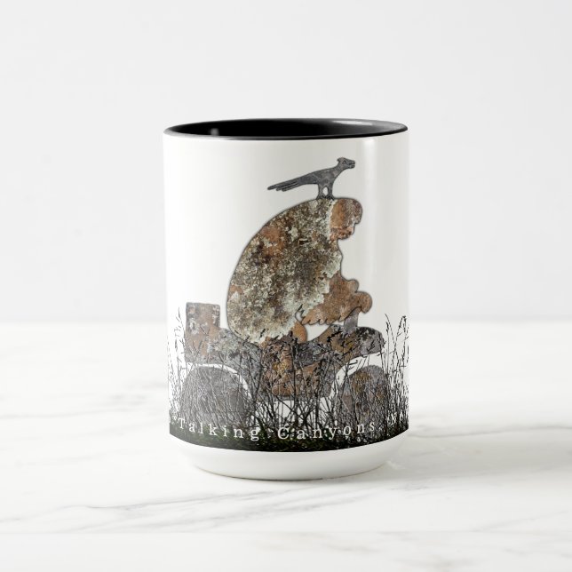 Sasquatch Talking Canyons, New mexico Mugg (Center)