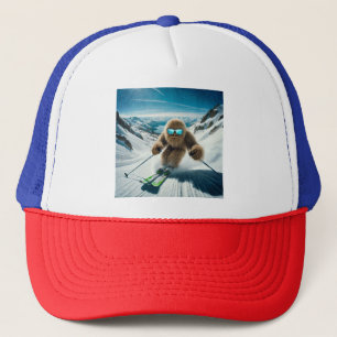 Sasquatch the Skier Keps