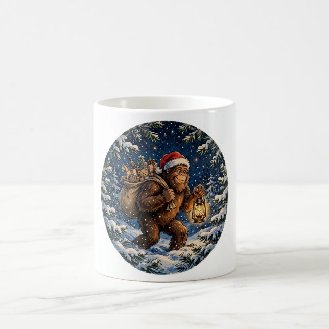 Sasquatch Tomte Jul Koppar Mugg (Center)