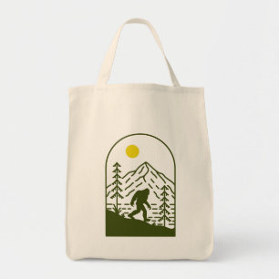 Sasquatch Tote Bag Tygkasse
