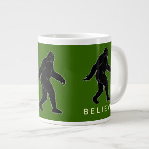 Sasquatch Tro Grönt Jumbo Mugg