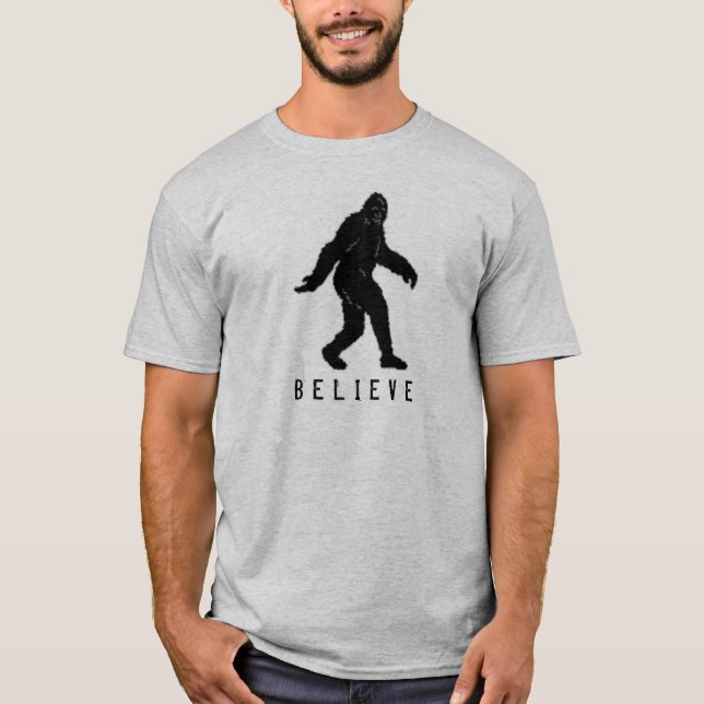 Sasquatch TRO T-tröja T Shirt (Framsida)