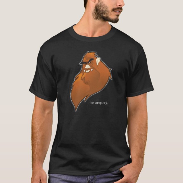Sasquatch TShirt T-shirt (Framsida)