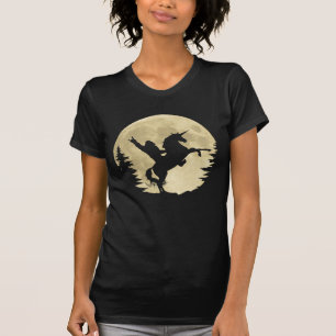Sasquatch Unicorn T Shirt
