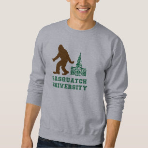 Sasquatch Universiteten Långärmad Tröja