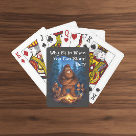 Sasquatch ut casinokort