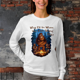 Sasquatch ut t shirt