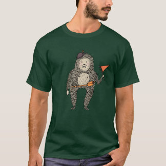 Sasquatch utslagsplats t-shirt