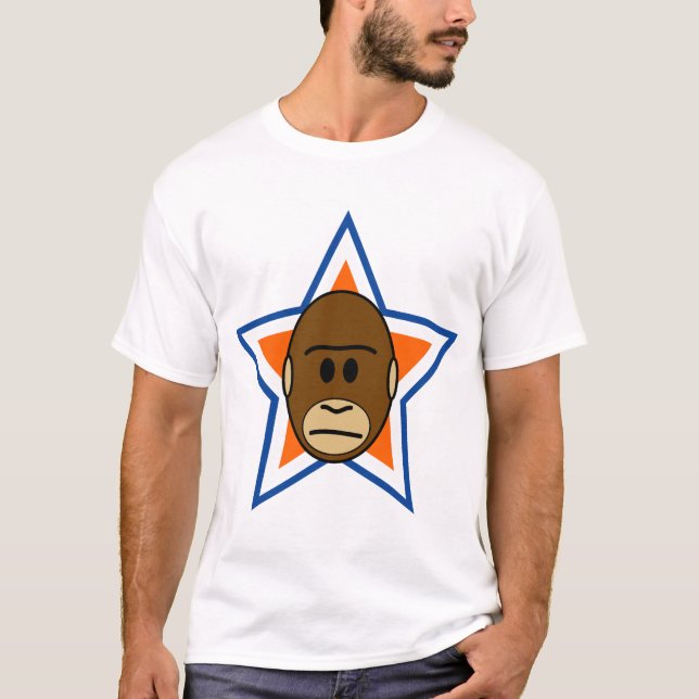 Sasquatch världsstjärna! t shirt (Framsida)