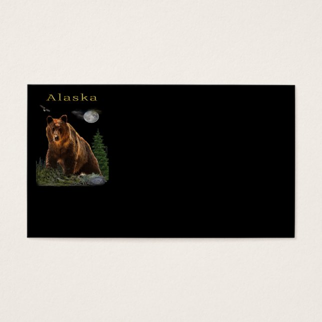 sasquatch visitkort (Framsidan)