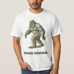 Sasquatch: Wood Booger T Shirt