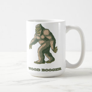 Sasquatch: Wood Boogerkaffemugg Kaffemugg