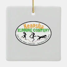 Sasquatch XC Keramic Ornament