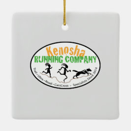 Sasquatch XC Keramic Ornament