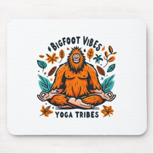 Sasquatch Yoga Meditation Bigfoot Vibes Yoga Stam Musmatta