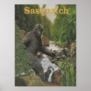 sasquatchaffisch poster