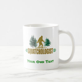 Sasquatching, Sasquatch Hunters Kaffemugg