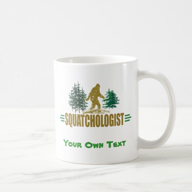Sasquatching, Sasquatch Hunters Kaffemugg (Höger)