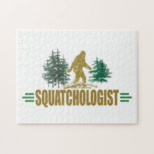 Sasquatching, Sasquatch Hunters Pussel