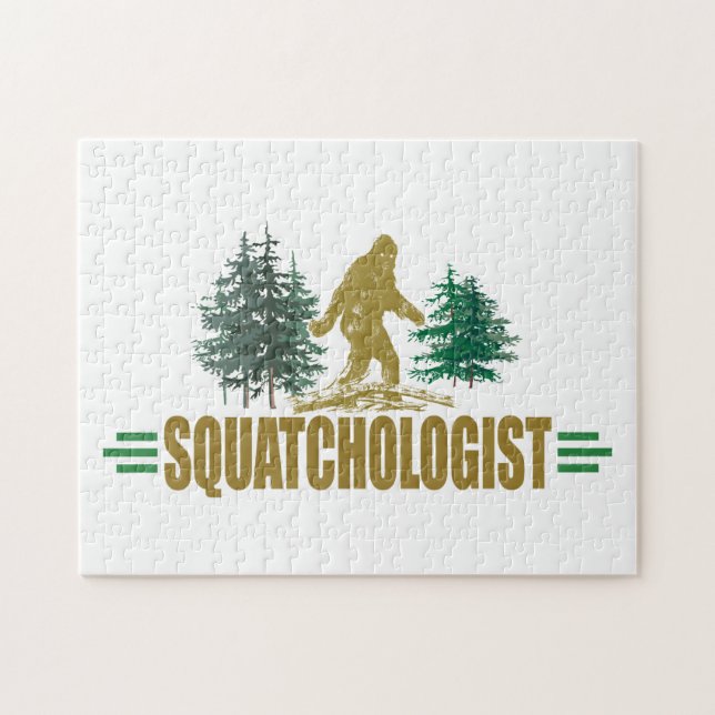 Sasquatching, Sasquatch Hunters Pussel (Horisontell)