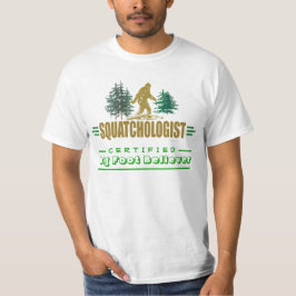 Sasquatching, Sasquatch Hunters T-shirt