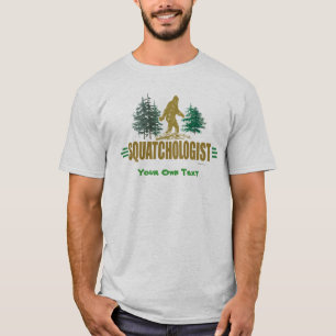 Sasquatching, Sasquatch Hunters T-shirt