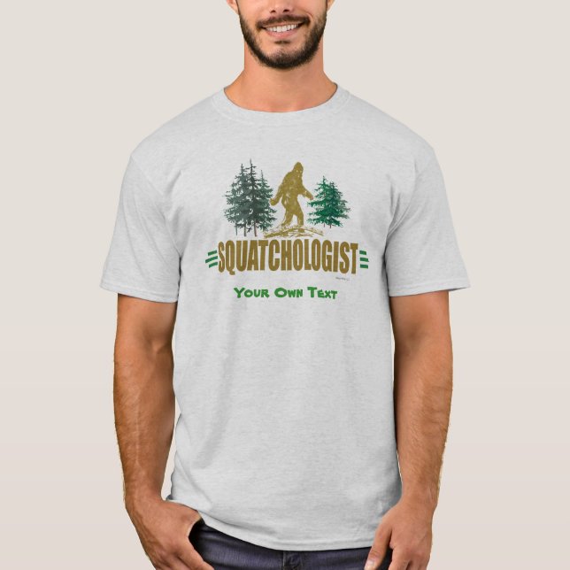 Sasquatching, Sasquatch Hunters T-shirt (Framsida)