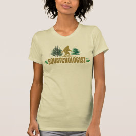 Sasquatching, Sasquatch Hunters T-shirt