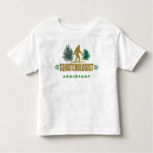 Sasquatching, Sasquatch Hunters T Shirt